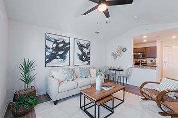 Spacious living areas